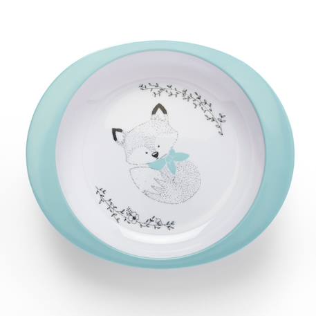 Lot vaisselle mélamine Bleu 3 - vertbaudet enfant 