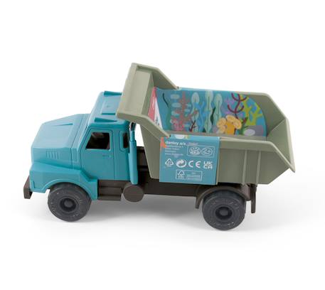 Petit camion benne Vert 5 - vertbaudet enfant 