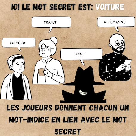 L'imposteur Saurez-Vous Le démasquer Noir 4 - vertbaudet enfant 