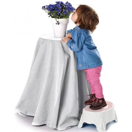 Le babystep antidérapant Émeraude+Marron glacé+Rose poudré 6 - vertbaudet enfant 