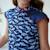 Robe chinoise   et  – imprimé poissons koi  annam Bleu foncé rouge 6 - vertbaudet enfant 