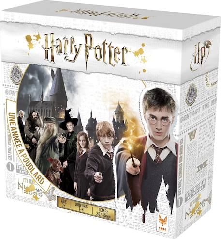 Harry potter - une année à poudlard Blanc 1 - vertbaudet enfant 