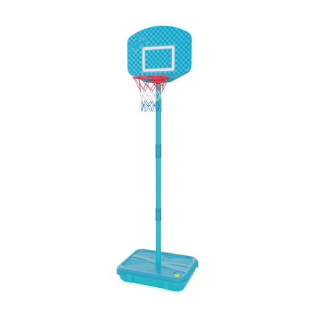 Panier de basketball swingball junior métal Bleu - rouge - orange 1 - vertbaudet enfant 