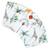 Housse pour coussin de maternité et d'allaitement safari Safari, vert, gris, blanc 3 - vertbaudet enfant 