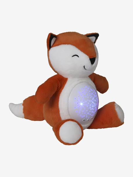 Veilleuse Peluche projecteur d'étoiles dinosaure+Lapin+Renard+Tigre 19 - vertbaudet enfant 