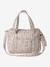 Sac à langer en gaze de coton JOIOSA beige imprimé+bleu nuit+bronze+écru 22 - vertbaudet enfant 