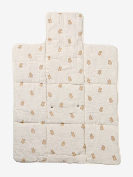 Tapis à langer de voyage Nuages+Teddy 10 - vertbaudet enfant 