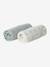 Lot de 2 housses pour berceau et cododo en coton bio* blanc+marine/écru+Oies+Teddy 9 - vertbaudet enfant 