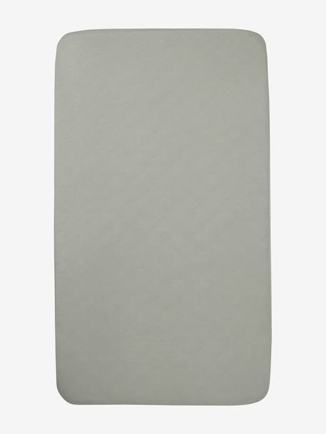 Lot de 2 housses pour berceau et cododo en coton bio* blanc+marine/écru+Oies+Teddy 12 - vertbaudet enfant 