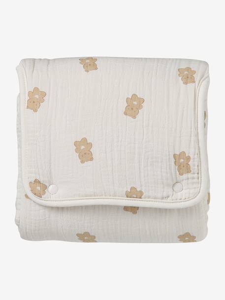 Tapis à langer de voyage Nuages+Teddy 6 - vertbaudet enfant 