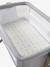 Lot de 2 housses pour berceau et cododo en coton bio* blanc+marine/écru+Oies+Teddy 13 - vertbaudet enfant 