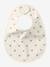 Lot 7 bavoirs naissance en coton bio* Hérisson+Oies+Tanzanie+vert d'eau 17 - vertbaudet enfant 