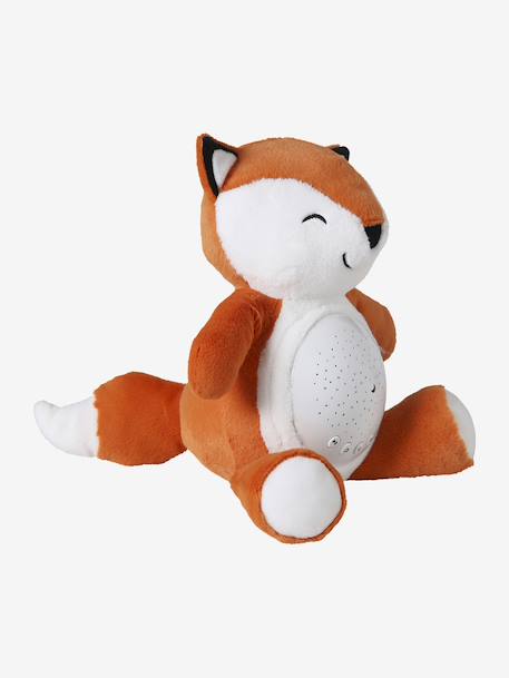 Veilleuse Peluche projecteur d'étoiles dinosaure+Lapin+Renard+Tigre 18 - vertbaudet enfant 