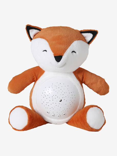 Veilleuse Peluche projecteur d'étoiles dinosaure+Lapin+Renard+Tigre 29 - vertbaudet enfant 