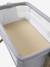 Lot de 2 housses pour berceau et cododo en coton bio* blanc+marine/écru+Oies+Teddy 19 - vertbaudet enfant 