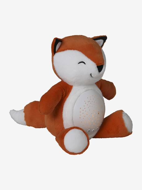 Veilleuse Peluche projecteur d'étoiles dinosaure+Lapin+Renard+Tigre 21 - vertbaudet enfant 