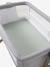Lot de 2 housses pour berceau et cododo en coton bio* blanc+marine/écru+Oies+Teddy 14 - vertbaudet enfant 