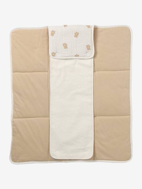 Tapis à langer de voyage Nuages+Teddy 7 - vertbaudet enfant 
