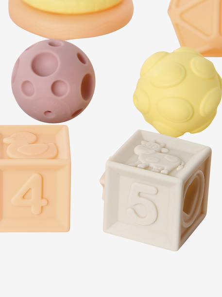 Grand coffret sensoriel en plastique souple blanc 7 - vertbaudet enfant 