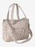 Sac à langer en gaze de coton JOIOSA beige imprimé+bleu nuit+bronze+écru 23 - vertbaudet enfant 