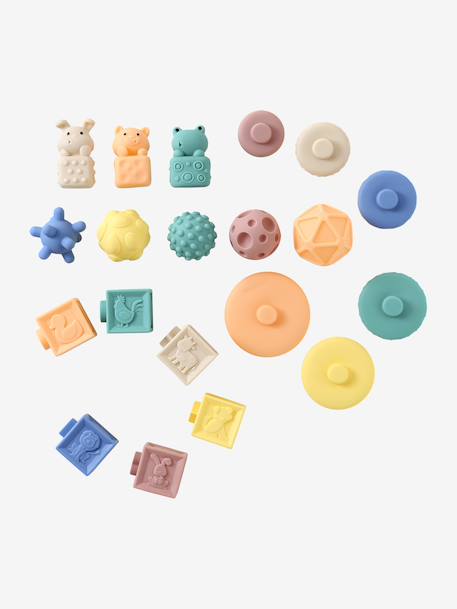 Grand coffret sensoriel en plastique souple blanc 6 - vertbaudet enfant 