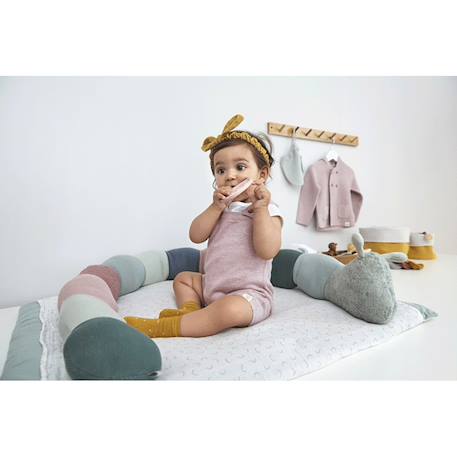Anneau de dentition en silicone champignon Rose 3 - vertbaudet enfant 