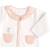 Pyjama bébé à manches longues en velours - botanica Blanc+Vert 4 - vertbaudet enfant 