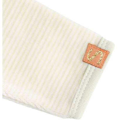 Pyjama bébé à manches longues en velours - botanica Blanc+Vert 9 - vertbaudet enfant 