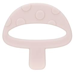 Puériculture-Anneau de dentition en silicone champignon