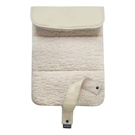 Matelas à langer nomade Beige+Marron 2 - vertbaudet enfant 