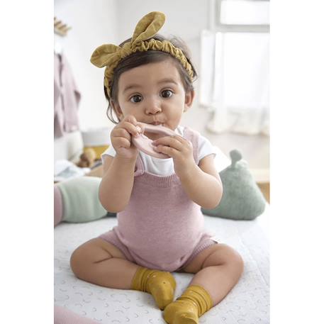 Anneau de dentition en silicone champignon Rose 5 - vertbaudet enfant 