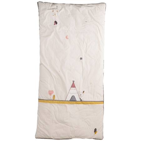 Edredon pour lit en coton - timouki Beige 1 - vertbaudet enfant 