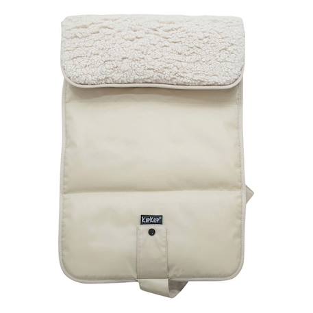 Matelas à langer nomade Beige+Marron 4 - vertbaudet enfant 