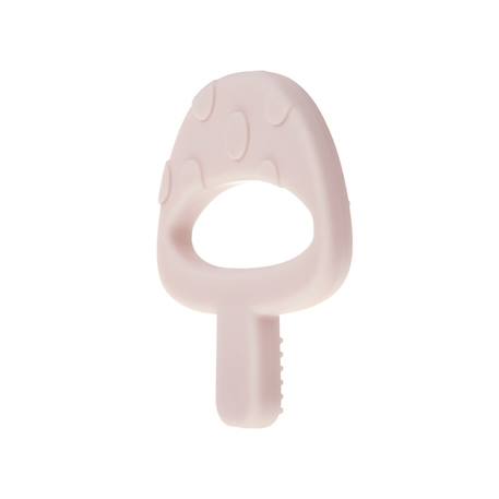 Anneau de dentition en silicone champignon Rose 4 - vertbaudet enfant 