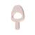 Anneau de dentition en silicone champignon Rose 4 - vertbaudet enfant 