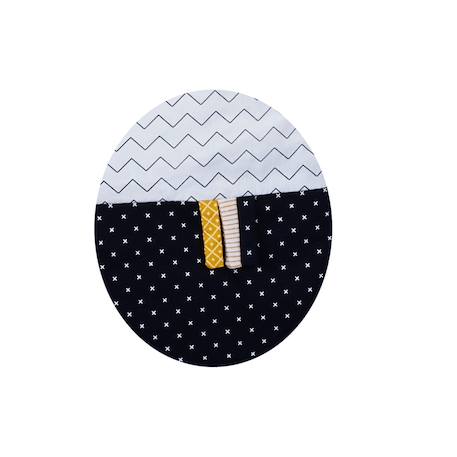 Edredon pour lit en coton - hello Blanc 3 - vertbaudet enfant 