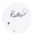 Pyjama bébé à manches longues en velours - hello Blanc+Blanc/bleu 2 - vertbaudet enfant 