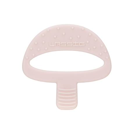 Anneau de dentition en silicone champignon Rose 2 - vertbaudet enfant 