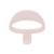 Anneau de dentition en silicone champignon Rose 2 - vertbaudet enfant 