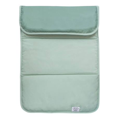 Matelas à langer nomade Beige+Marron+Vert 11 - vertbaudet enfant 