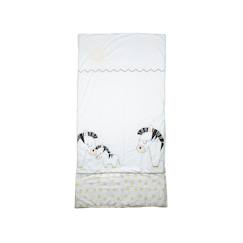 Edredon lit en coton - pluche et pompon  - vertbaudet enfant