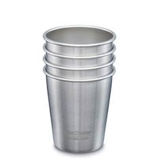 Puériculture-Gobelets en inox 296 ml - set de 4
