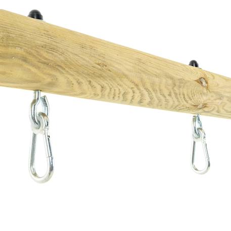 Lot de 2 mousquetons pour portique  métal Gris 1 - vertbaudet enfant 