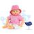 Poupon bébé bain océane - baleine Multicolore 6 - vertbaudet enfant 