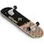 Skateboard muuwmi abec 7 Noir et beige 2 - vertbaudet enfant 