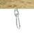 Lot de 2 mousquetons pour portique  métal Gris 4 - vertbaudet enfant 