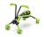 Porteur enfant pliable 4 roues scramblebug honet plastique Noir - vert 1 - vertbaudet enfant 