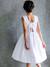 Robe fille bonnie - cortège arabesque Blanc casse 5 - vertbaudet enfant 