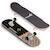 Skateboard muuwmi abec 7 Noir et beige 1 - vertbaudet enfant 