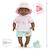 Poupon bébé bain alyzée - canard Multicolore 4 - vertbaudet enfant 